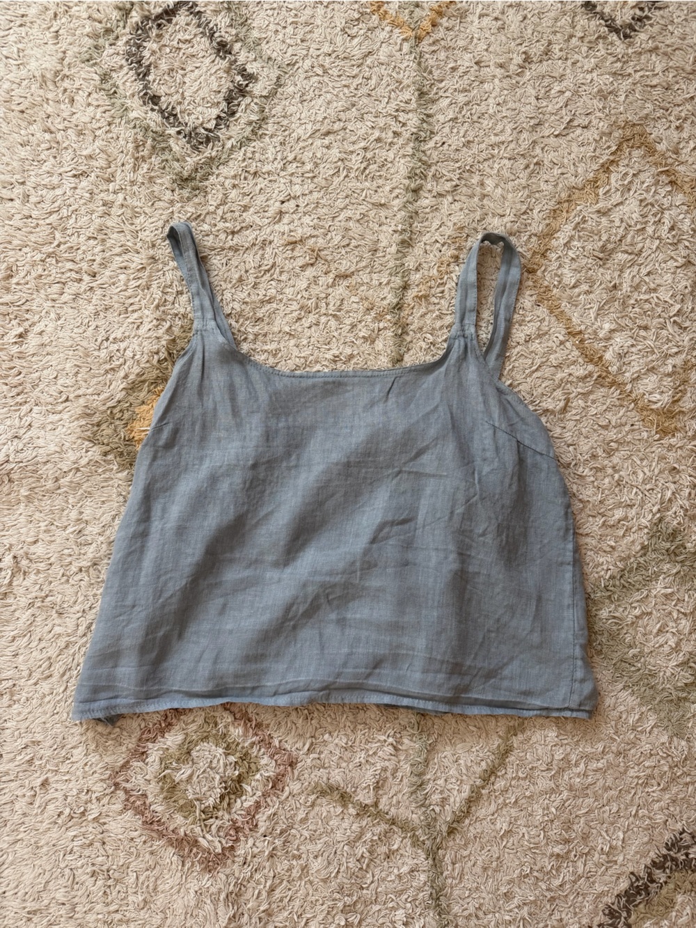 Beachwood Playa 100% Linen Tank